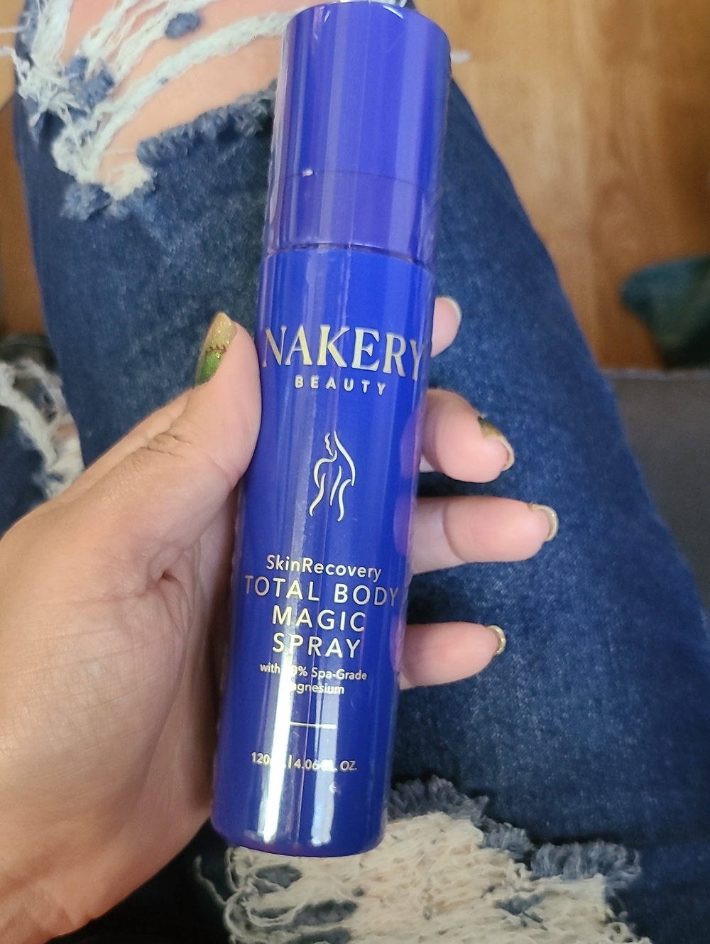 Nakery Beauty Total Body Magic Spray (alcohol free)